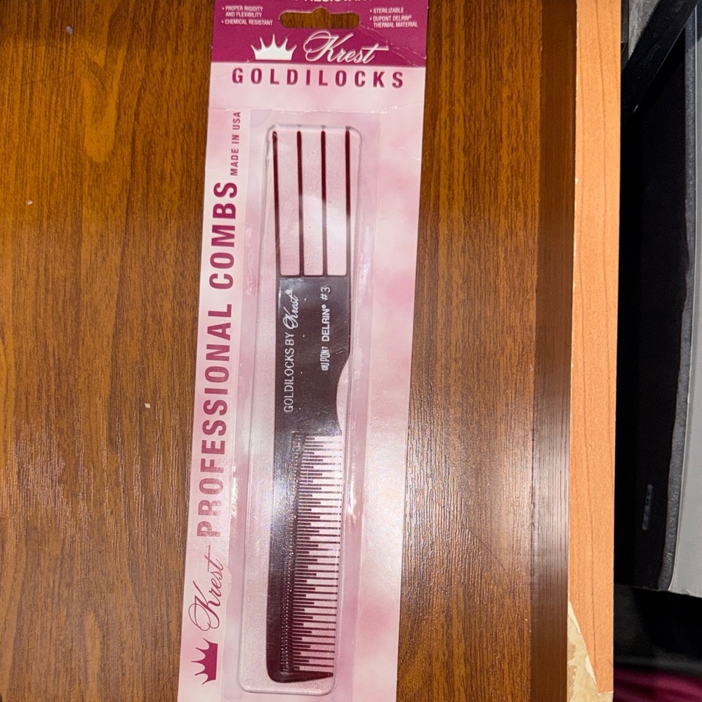 Krest Goldilocks Professional Comb